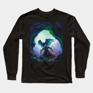 Vampiric Forces Of Evil Long Sleeve T-Shirt